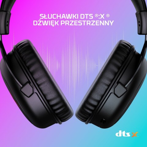 Bezprzewodowy zestaw słuchawkowy do gier Kingston HyperX Cloud II Core