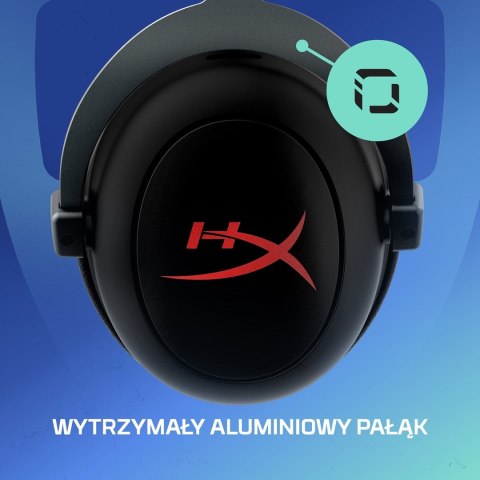 Bezprzewodowy zestaw słuchawkowy do gier Kingston HyperX Cloud II Core