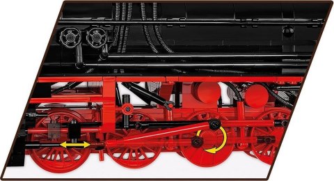 COBI DR BR 52/TY2 Steam Locomotive