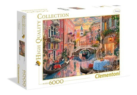 Clementoni Puzzle 6000el Venice Evening Sunset 36524 Clementoni Puzzle 6000el Venice Evening Sunset 36524