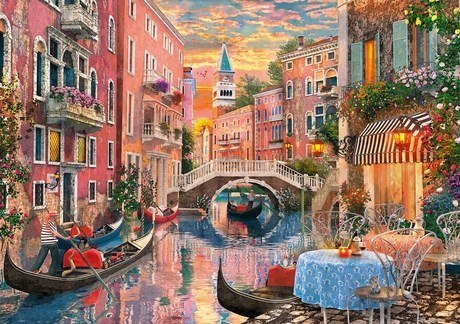 Clementoni Puzzle 6000el Venice Evening Sunset 36524 Clementoni Puzzle 6000el Venice Evening Sunset 36524