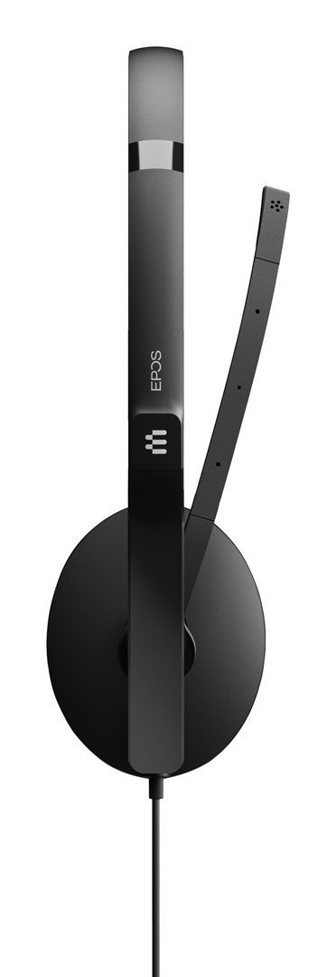 EPOS ADAPT 165T USB II Zestaw słuchawkowy Przewodowa Opaska na głowę Biuro/centrum telefoniczne USB Typu-A Czarny