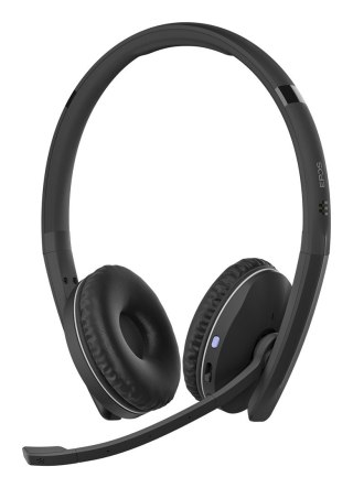 EPOS | SENNHEISER ADAPT 260 Zestaw słuchawkowy Bezprzewodowy Opaska na głowę Biuro/centrum telefoniczne Bluetooth Czarny