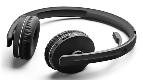 EPOS | SENNHEISER ADAPT 260 Zestaw słuchawkowy Bezprzewodowy Opaska na głowę Biuro/centrum telefoniczne Bluetooth Czarny