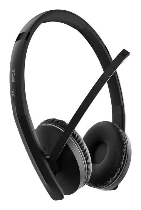 EPOS | SENNHEISER ADAPT 260 Zestaw słuchawkowy Bezprzewodowy Opaska na głowę Biuro/centrum telefoniczne Bluetooth Czarny