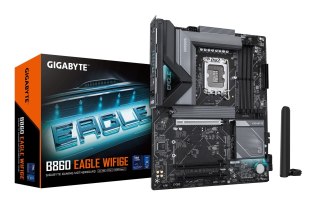 GIGABYTE B860 EAGLE WIFI6E płyta główna Intel B860 LGA 1851 (Socket V1) ATX