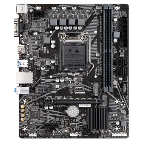 Gigabyte H510M H V2 płyta główna Intel H510 Express LGA 1200 (Socket H5) micro ATX Gigabyte H510M H V2 płyta główna Intel H510 Express LGA 1200 (Socket H5) micro ATX