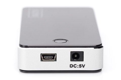 Hub DIGITUS DA-70222 (7x USB 2.0; kolor czarny) Hub DIGITUS DA-70222 (7x USB 2.0; kolor czarny)