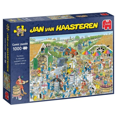 Jan van Haasteren 19095 puzzle Puzzle układanka 1000 szt. Komiksy Jan van Haasteren 19095 puzzle Puzzle układanka 1000 szt. Komiksy