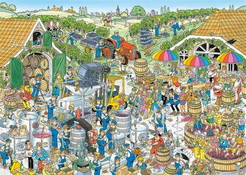 Jan van Haasteren 19095 puzzle Puzzle układanka 1000 szt. Komiksy Jan van Haasteren 19095 puzzle Puzzle układanka 1000 szt. Komiksy