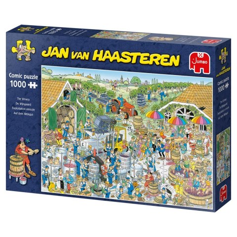 Jan van Haasteren 19095 puzzle Puzzle układanka 1000 szt. Komiksy Jan van Haasteren 19095 puzzle Puzzle układanka 1000 szt. Komiksy