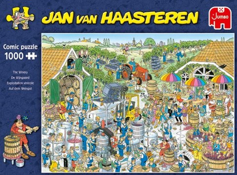 Jan van Haasteren 19095 puzzle Puzzle układanka 1000 szt. Komiksy Jan van Haasteren 19095 puzzle Puzzle układanka 1000 szt. Komiksy