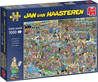 Jan van Haasteren 19199 puzzle Puzzle układanka 1000 szt. Komiksy