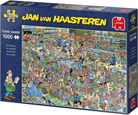 Jan van Haasteren 19199 puzzle Puzzle układanka 1000 szt. Komiksy Jan van Haasteren 19199 puzzle Puzzle układanka 1000 szt. Komiksy