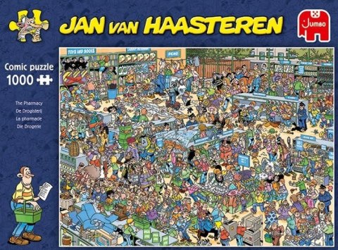 Jan van Haasteren 19199 puzzle Puzzle układanka 1000 szt. Komiksy Jan van Haasteren 19199 puzzle Puzzle układanka 1000 szt. Komiksy