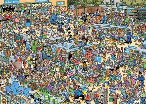 Jan van Haasteren 19199 puzzle Puzzle układanka 1000 szt. Komiksy Jan van Haasteren 19199 puzzle Puzzle układanka 1000 szt. Komiksy