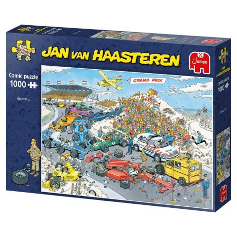 Jan van Haasteren Formula 1, The Start 1000 pcs Puzzle układanka 1000 szt. Komiksy Jan van Haasteren Formula 1, The Start 1000 pcs Puzzle układanka 1000 szt. Komiksy