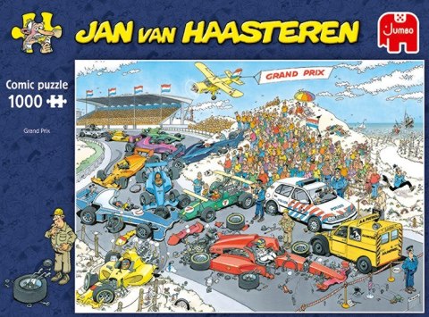 Jan van Haasteren Formula 1, The Start 1000 pcs Puzzle układanka 1000 szt. Komiksy Jan van Haasteren Formula 1, The Start 1000 pcs Puzzle układanka 1000 szt. Komiksy