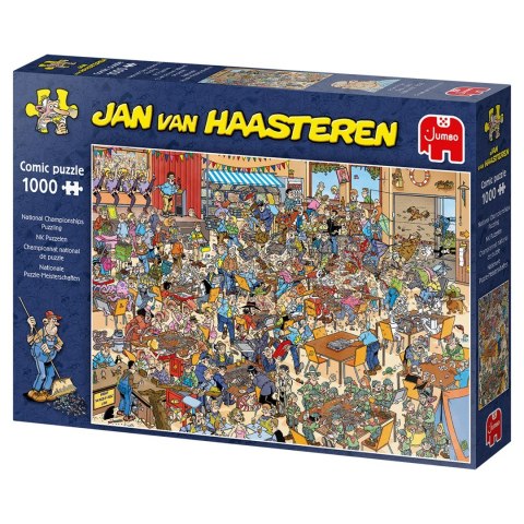 Jan van Haasteren National Championships Puzzling 1000 pcs Puzzle układanka 1000 szt. Komiksy