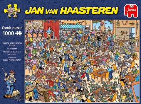 Jan van Haasteren National Championships Puzzling 1000 pcs Puzzle układanka 1000 szt. Komiksy