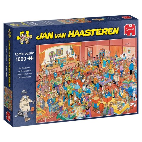 Jan van Haasteren The Magic Fair 1000 pcs Puzzle układanka 1000 szt. Komiksy Jan van Haasteren The Magic Fair 1000 pcs Puzzle układanka 1000 szt. Komiksy