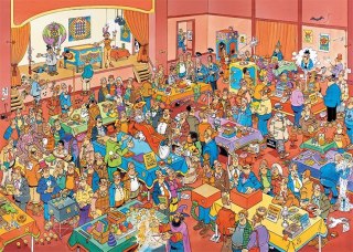 Jan van Haasteren The Magic Fair 1000 pcs Puzzle układanka 1000 szt. Komiksy