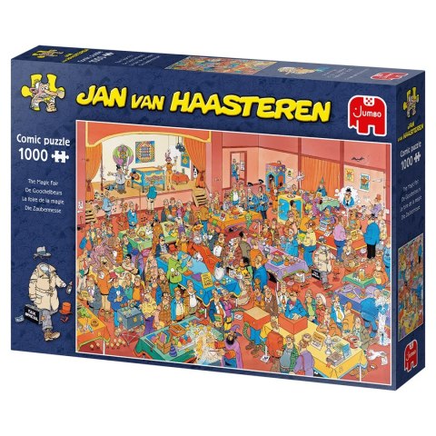 Jan van Haasteren The Magic Fair 1000 pcs Puzzle układanka 1000 szt. Komiksy Jan van Haasteren The Magic Fair 1000 pcs Puzzle układanka 1000 szt. Komiksy