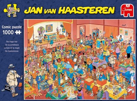 Jan van Haasteren The Magic Fair 1000 pcs Puzzle układanka 1000 szt. Komiksy Jan van Haasteren The Magic Fair 1000 pcs Puzzle układanka 1000 szt. Komiksy