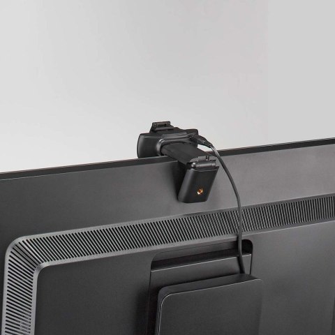 Kamerka internetowa Nedis 2K 30fps czarna