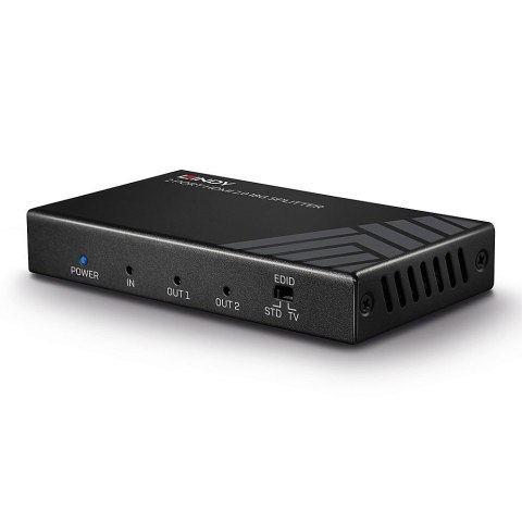 Lindy 38235 rozgałęziacz telewizyjny HDMI 2x HDMI Lindy 38235 rozgałęziacz telewizyjny HDMI 2x HDMI