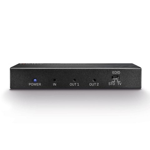 Lindy 38235 rozgałęziacz telewizyjny HDMI 2x HDMI Lindy 38235 rozgałęziacz telewizyjny HDMI 2x HDMI