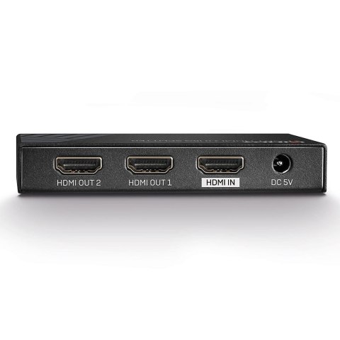 Lindy 38235 rozgałęziacz telewizyjny HDMI 2x HDMI Lindy 38235 rozgałęziacz telewizyjny HDMI 2x HDMI