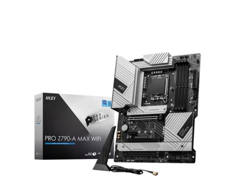 MSI PRO Z790-A MAX WIFI płyta główna Intel Z790 LGA 1700 ATX MSI PRO Z790-A MAX WIFI płyta główna Intel Z790 LGA 1700 ATX