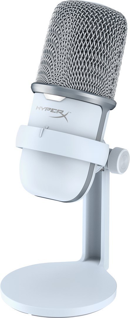 Mikrofon HyperX SoloCast biały (519T2AA)