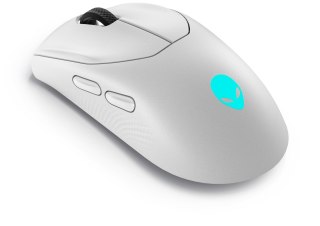 Mysz gamingowa bezprzewodowa Alienware Tri-Mode AW720M wersja Lunar Light