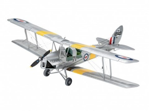 Revell D.H. 82A Tiger Moth Model samolotu stałopłatowego Zestaw montażowy 1:32