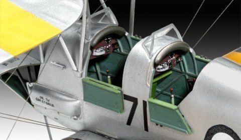 Revell D.H. 82A Tiger Moth Model samolotu stałopłatowego Zestaw montażowy 1:32