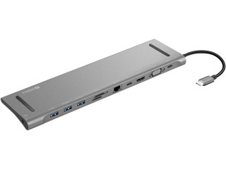 Stacja dokująca Sandberg USB-C 10-w-1 Docking Station