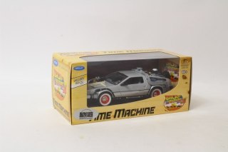 WELLY Auto DeLorean Back to the Future III 1:24 22444