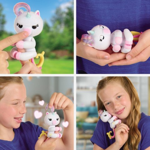 Figurka interaktywna Fingerlings Małpka Fioletowa Charlie Figurka interaktywna Fingerlings Małpka Fioletowa Charlie