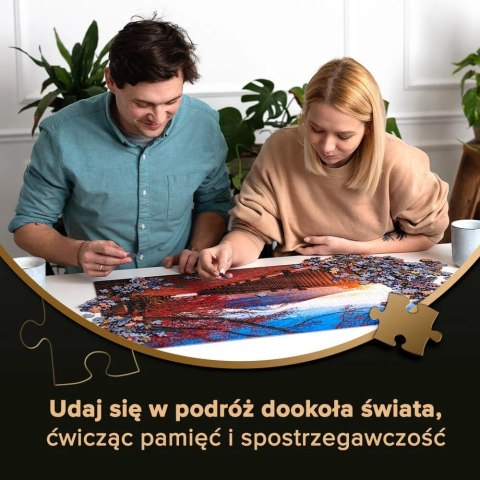 Puzzle 1000 elementów Premium Góra Fuji Japonia