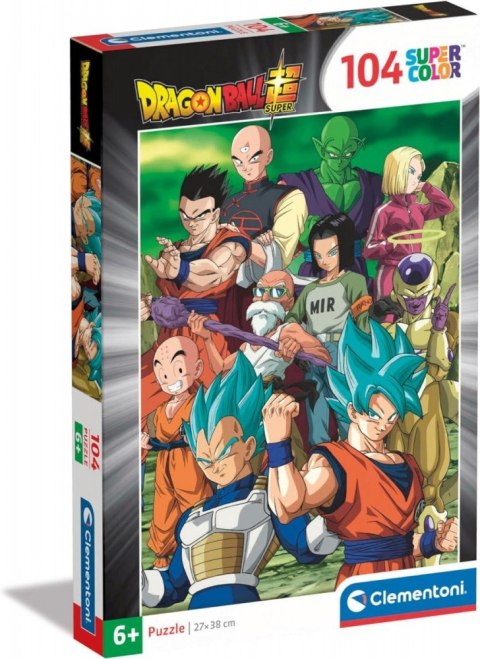 Puzzle 104 elementy Super Kolor Dragon Ball Puzzle 104 elementy Super Kolor Dragon Ball