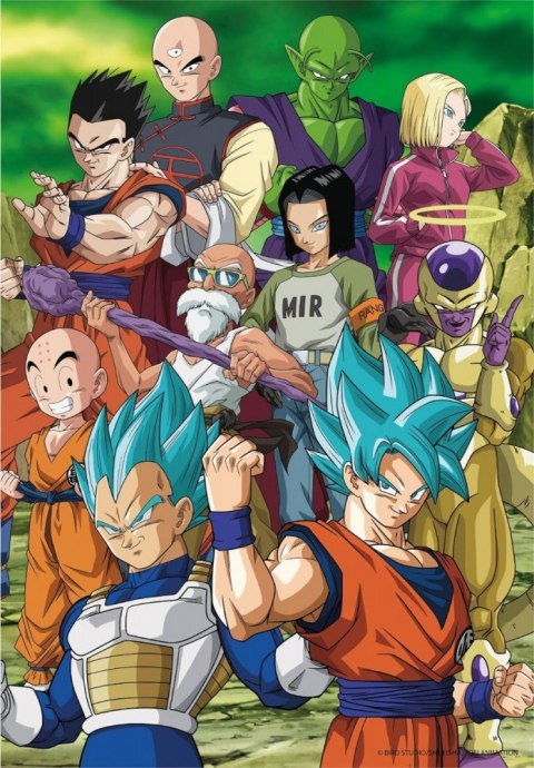 Puzzle 104 elementy Super Kolor Dragon Ball Puzzle 104 elementy Super Kolor Dragon Ball