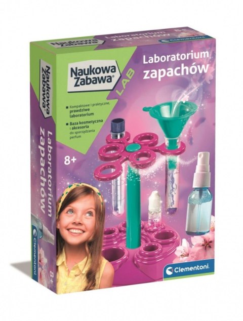 Zestaw naukowy Laboratorium Zapachów Zestaw naukowy Laboratorium Zapachów