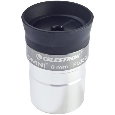 Celestron Omni 6 mm akcesoria optyczne Teleskop 5 mm Czarny, Srebrny Celestron Omni 6 mm akcesoria optyczne Teleskop 5 mm Czarny, Srebrny