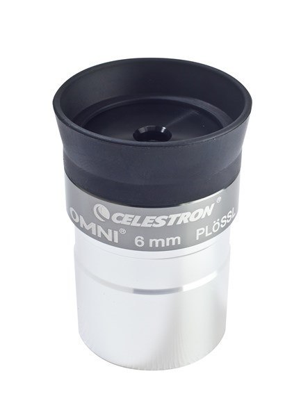 Celestron Omni 6 mm akcesoria optyczne Teleskop 5 mm Czarny, Srebrny Celestron Omni 6 mm akcesoria optyczne Teleskop 5 mm Czarny, Srebrny