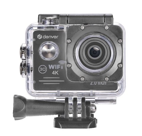 Denver ACK-8064 aparat do fotografii sportowej 8 MP 4K Ultra HD CMOS Wi-Fi 253 g Denver ACK-8064 aparat do fotografii sportowej 8 MP 4K Ultra HD CMOS Wi-Fi 253 g