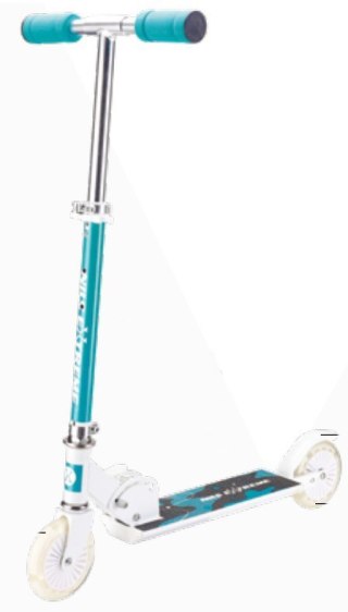 Hulajnoga miejska NILS EXTREME HD505 MINT