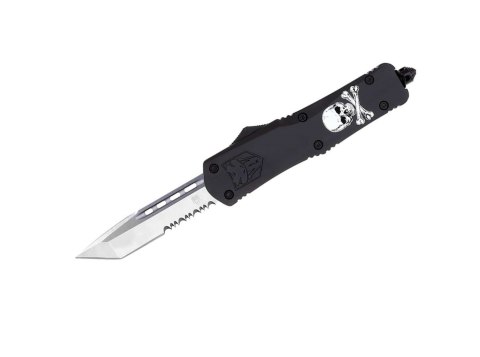 Nóż CobraTec Large FS-3 Jolly Roger Tanto Serrated Nóż CobraTec Large FS-3 Jolly Roger Tanto Serrated