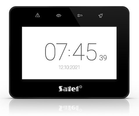 Satel INT-TSG2-B dotykowy panel sterowania 10,9 cm (4.3") 480 x 272 px Satel INT-TSG2-B dotykowy panel sterowania 10,9 cm (4.3") 480 x 272 px